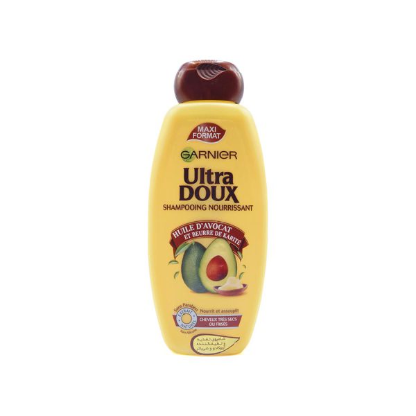 shampoo ultra doux avocado