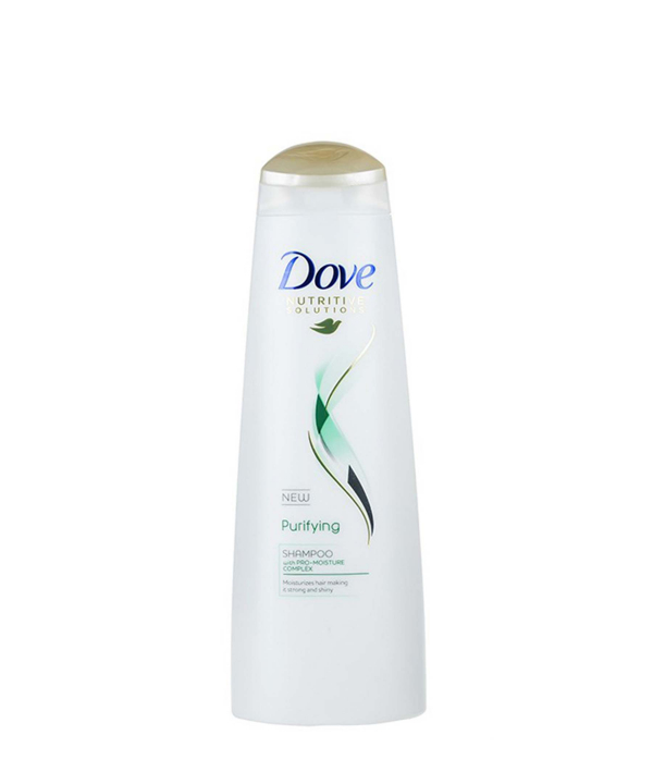 shampoo Dove oily hair